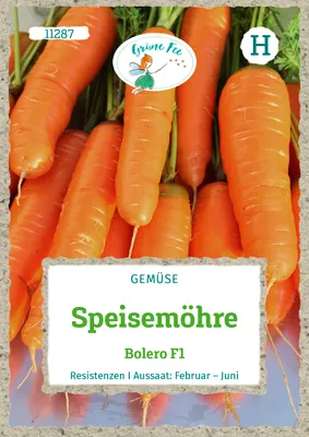 Produktbild von Grüne Fee - Speisemöhre Bolero F1 Samen - 11287