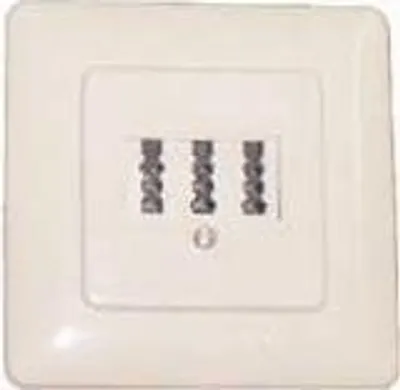 Produktbild von e+p T 135 Weiß Steckdose (T 135)