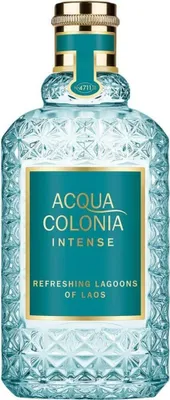 Zdjęcie produktu dla 4711 Acqua Colonia Intense Refreshing Lagoons Of Laos Woda kolońska, 170 ml