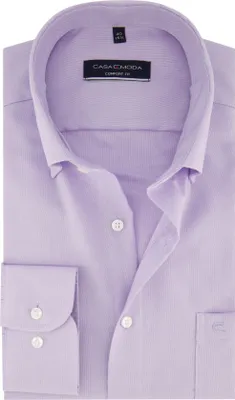 Produktbild von Casa Moda Comfort Fit Business-Hemd Lila