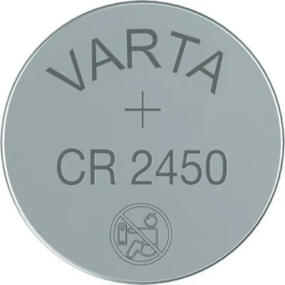 Obrázek produktu pro Lithiový knoflíkový článek Varta CR2450 3 V CR2450 560 mAh 1,55 V