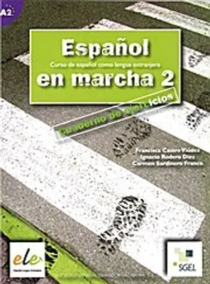 Produktbild von Español en marcha 02. Arbeitsbuch