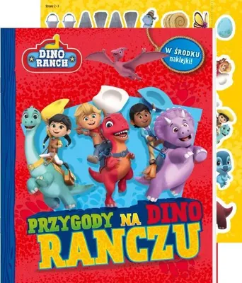 Zdjęcie produktu dla Przygody na Dino ranczo. Dino Ranch. Activity z naklejkami - opracowanie zbiorowe