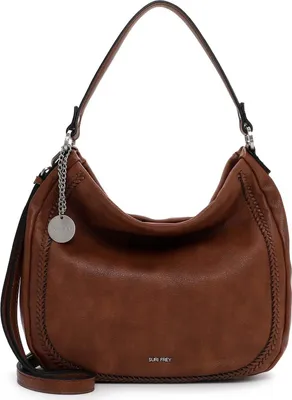 Produktbild von SURI FREY Schultertasche Umhängetasche SFY Piggy Beutel Cognac braun