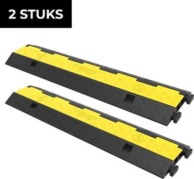 Image de Seuil de protection des câbles de 1 m, à 2 voies, modulaire