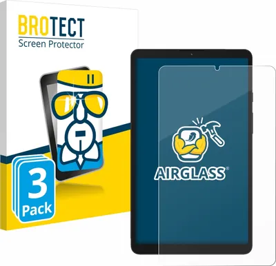 Produktbild von 3x BROTECT Schutzglas für Samsung Galaxy Tab A9 LTE / WiFi Schutzfolie Panzer Folie Glas Display Schutz klar