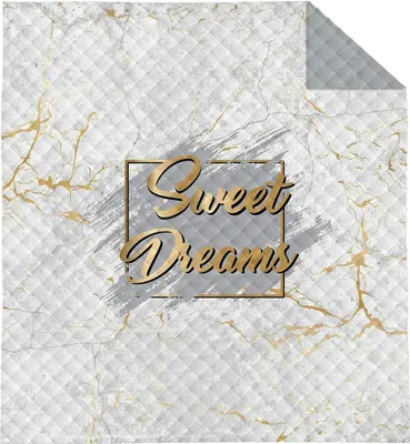 Produktbild von Holland Sweet Dreams gesteppte dekorative Tagesdecke 220 x 240 [cm]
