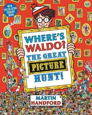 Zdjęcie produktu dla Gdzie jest Waldo? Wielkie poszukiwanie obrazków!