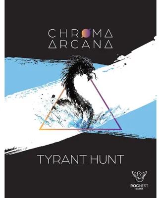Produktbild von Chroma Arcana Tyrant Hunt Expansion - Kartenspiel Erweiterung - ENG Edition