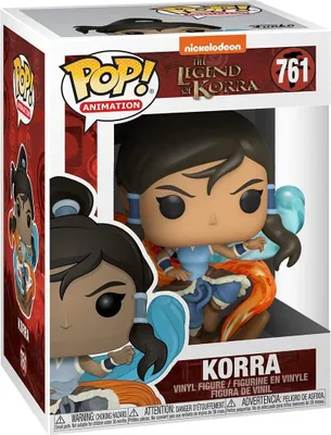 Produktbild von The Legend Of Korra - Korra 761 - Funko Pop! - Vinyl Figur