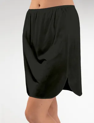 Produktbild von Nina von C. Elegance Halbrock Länge 50 cm (36 Schwarz)