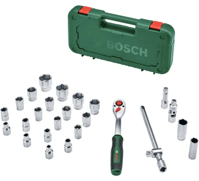 Produktbild von Handwerkzeuge 1/2"-Ratschen-Set 25-tlg.