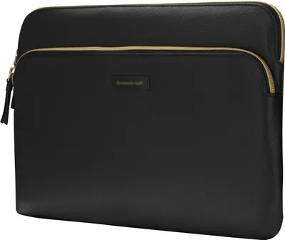 Produktbild von dbramante1928 Paris+ Sleeve - Laptop Hülle 14 Zoll - Laptop Sleeve - Echtes Leder - MacBook Pro 14 Zoll - Night Black