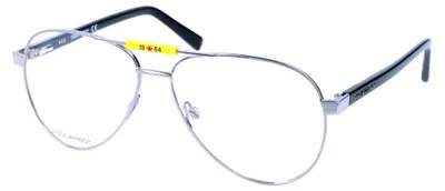 Produktbild von Dsquared2 DQ5135 Shiny light ruthenium 56/13/140 Herren Brillen