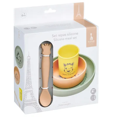 Produktbild von Vulli – Silikon-Essenset (Pastellfarben)