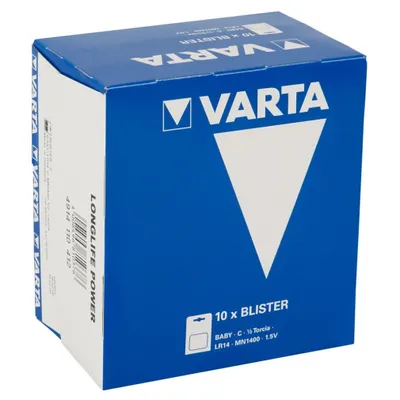 Produktbild von Batterie VARTA High Energie Baby 1,5 Volt ORIGINAL