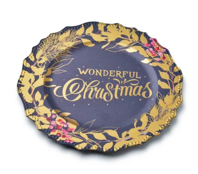 Produktbild von Blanche Festive Podtalerz Art. Dekoracyjjny 33X33X2Cm