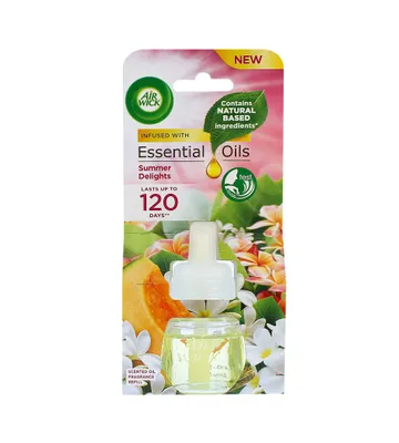 Obrázok produktu pre Air Wick Joyful Summer tekutá náplň do elektrického zariadenia 19 ml