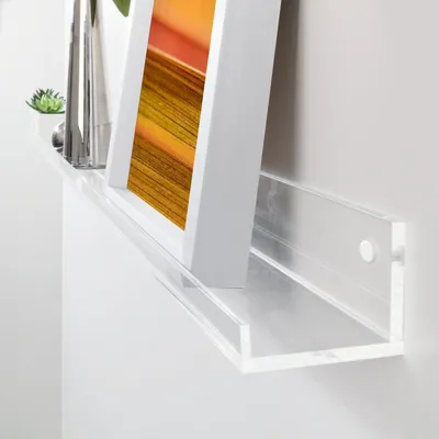 Image de SIGEL GA110 Galerieboard gallery, 100cm, transparent, 100x5x8 cm