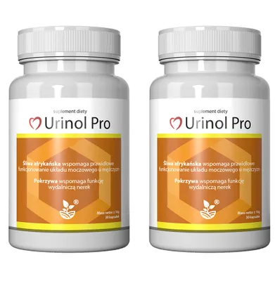 Produktbild von Urinol PRO Pflaume Afrikanische Brennnessel 60 Kapseln