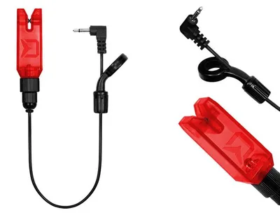 Produktbild von DELPHIN LightBLOCK, Bissanzeiger, rot, 1Stk., 101001387