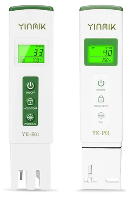 pH- und TDS-Messgerät 4-in-1, digital, für Wasserqualität