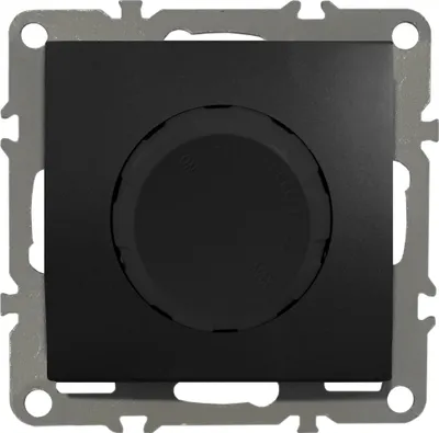 Produktbild von Dimmer-Schalter QUADRA schwarz