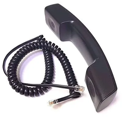 Produktbild von Gigaset Original Hörer schwarz für Systemtelefone, Schnurgebunden, Hörer