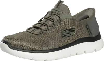 Produktbild von Skechers Slip-Ins Summits High Range Trainer, Grün 45 EU