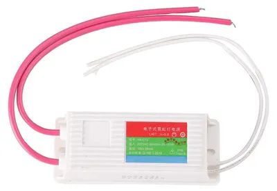 Neonlichttransformator 10KV 30mA, elektronisch, für Außenbeleuchtung