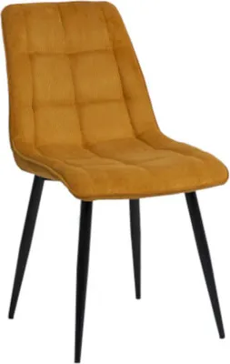 Produktbild von Esszimmerstuhl Küchenstuhl Set Chic curry 6er Set