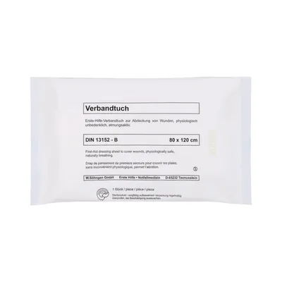Produktbild von Verbandtuch SO 80x120 cm