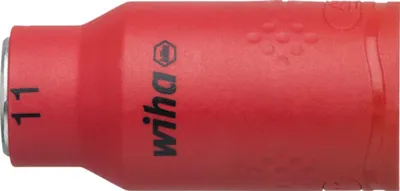 Immagine prodotto di Inserto per chiave a bussola esagonale da 1/2" 11 mm VDE Wiha | 4010995430788
