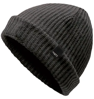 Produktbild von MATT Mattstyle Beanie BLACK #3 BLACK #3
