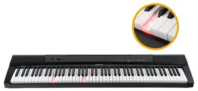 Image de Clavier rétroéclairé BS-88LT, noir