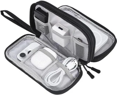 Zdjęcie produktu dla Organizer na akcesoria elektroniczne: powerbank, pamięć USB i kable