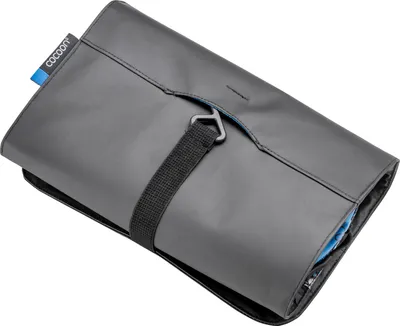 Image de Trousse de toilette suspendue Cocoon - Minimaliste gris/noir/bleu