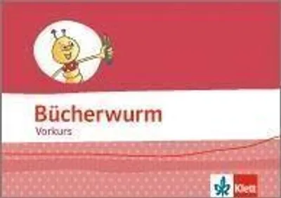 Produktbild von Die Bücherwurm Fibel. Arbeitsheft Vorkurs