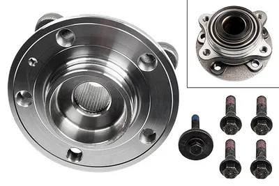 Produktbild von Fag Radlagersatz Vorderachse 713 6186 10
