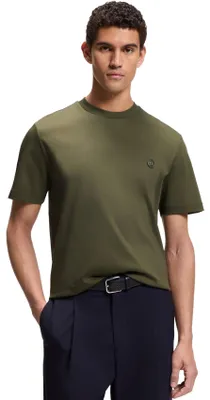 Produktbild von t-shirts BOSS Black groen ronde hals