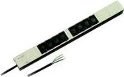 Produktbild von SCHROFF Steckdosenleiste (Rack - einbaufähig) - Wechselstrom 230 V - Eingabe, Eingang ohne Stecker - Ausgangsanschlüsse: 12 (power IEC 60320 C13)