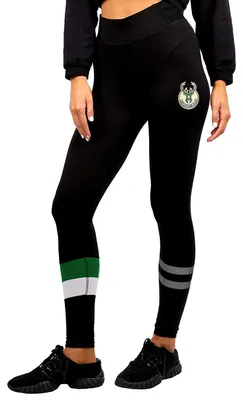 Image de Legging de sport pour femmes, marque Ultra Game, modèle Perimeter, idéal pour le fitness, le sport et le yoga, couleur noire, taille M