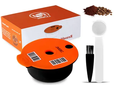 Wiederverwendbare Kaffeekapsel für Tassimo, 180 ml, 3 Stück