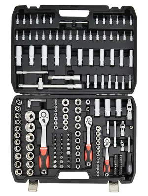 Obrázek produktu pro AWTools AWTOOLS Sada klíčů 173ks 123814