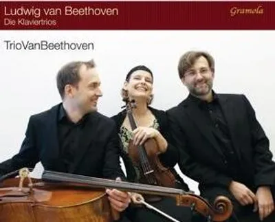 Produktbild von TrioVanBeethoven: Klaviertrios