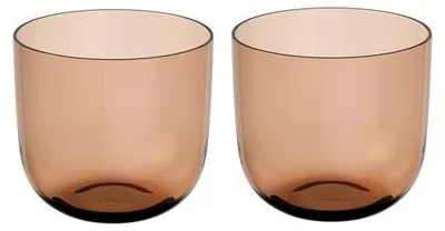 Produktbild von like. by Villeroy & Boch – Like Glass Wasserglas Braun, Spülmaschinenfest, Glas,
