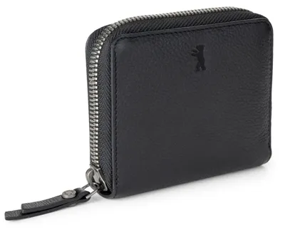 Immagine prodotto di Portafoglio vintage in pelle con protezione RFID