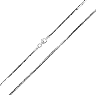 Produktbild von 925 Sterling Silber (Rhodiniert) Damen - Kette - 46cm*2mm; TRS24438L18