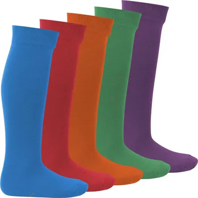 Produktbild von Footstar EVERYDAY! 5 Paar Kinder Kniestrümpfe - Bold 31-34
