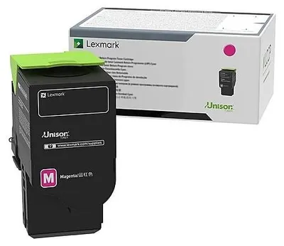 Image de Lexmark - Ultra High Yield - Magenta - original - cartouche de toner LCCP - pour Lexmark CS521dn, CS622de, CX622ade, CX622de, CX625ade, CX625adhe, CX625de